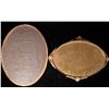 Image 2 : Ornate Wall Signs, Jr.O.U.A.M, Gold Dust Bought   [175646]
