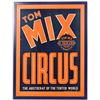 Image 2 : Tom Mix Circus Poster   [154813]