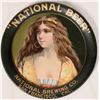 Image 1 : National Brewing Company Tip Tray (Restored)  1884-1916   [173647]