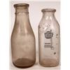 Image 2 : Milk Bottles Mid Century (2)   [154803]