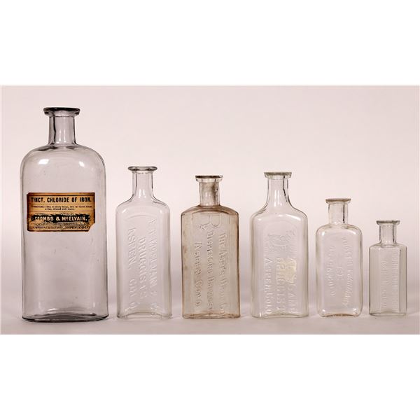 Aspen, Colo. Drugstore Bottle Group (6)   [174856]