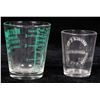 Image 2 : Canon City Dose Glass Pair   [172300]