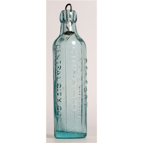 Jos S Beaman Denver Soda Bottle   [176153]