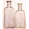 Image 1 : Colorado City, Colo. Drugstore Bottle Pair   [174916]