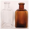 Image 2 : F.E. Robinson, Colorado Springs, Colo Rare Drugstore Bottle Pair   [174853]