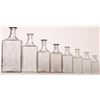 Image 2 : G R Lewis Square Bottles, 8 Sizes   [172267]