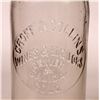 Image 2 : Croff & Collins, Denver & Salida Clear Whiskey Fifth   [174957]