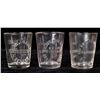 Image 2 : Denver "Druggist" Dose Glass Trio   [172302]