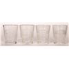 Image 1 : Denver Unlisted Dose Glasses, 4   [172303]