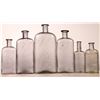 Image 2 : Trunk Bros Drug Store Bottles, 6 Different   [176201]