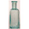 Image 1 : Robt. F Oram, Golden Drug Store Bottle, Very Rare   [176121]