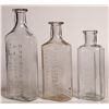 Image 2 : Goldfield, Colo. Drugstore Bottle Trio   [174925]