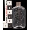 Image 4 : Windsor Bar Half Pint Clear Flask   [173525]