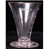 Image 2 : La Junta Footed Base Dose Glass   [172244]