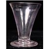 Image 3 : La Junta Footed Base Dose Glass   [172244]