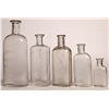 Image 1 : Canfield Druggist Drugstore Bottles, Leadville, Colo., Group (5)   [174863]