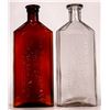 Image 1 : Davis Drug Company Drugstore Bottle Pair, 32oz. (2)   [168432]