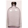 Image 1 : The Topic Pint Clear Strap Sided Flask   [173526]