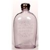 Image 2 : The Topic Pint Clear Strap Sided Flask   [173526]