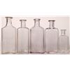 Image 1 : Longmont Drug Store Bottle Collection, 5 Different   [176144]