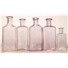 Image 2 : Longmont Drug Store Bottle Collection, 5 Different   [176144]