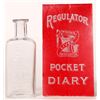 Image 2 : E.R. Glover, Pueblo, Colo. Drugstore Bottle, Token, Pocket Diary   [174922]