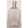 Image 2 : Julius Fist Pueblo Aqua Shoo-fly Flask   [176124]