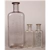 Image 3 : J M Watts Silver Plume Drug Store Bottle Trio   [174106]