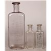 Image 3 : J M Watts Silver Plume Drug Store Bottle Trio   [174106]