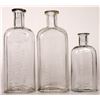 Image 1 : South Pueblo Drug Store Bottle Trio   [174267]