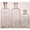 Image 2 : South Pueblo Drug Store Bottle Trio   [174267]