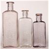 Image 2 : Telluride, Colorado Drugstore Bottle Trio   [174911]