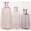 Image 3 : Telluride, Colorado Drugstore Bottle Trio   [174911]