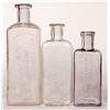 Image 4 : Telluride, Colorado Drugstore Bottle Trio   [174911]