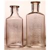 Image 3 : Dearden's City Drug Store Trinidad, Colo. Bottle Pair   [174913]