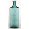 Image 2 : Smith's Pharmacy, Victor, 16 oz Giant Teal Drug Bottle!   [176109]