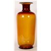 Image 2 : Amber Drugstore Window Display Bottle   [176303]