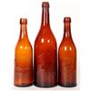 Image 1 : Colorado Amber Beer Bottle Trio   [176143]