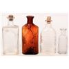 Image 1 : Colorado Drug Store Bottles, 3, 1 Thomas Edison   [174436]