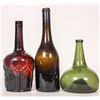 Image 2 : Early Wine/Brandy Bottle Trio (3)   [172323]