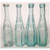 Image 2 : Open pontil "Cathedral" Pepper Sauce Bottles    [172315]