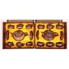 Image 2 : Brownstone China Tea Sets (2), Yixing   [175647]