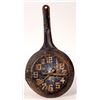 Image 1 : Folk Art Skillet Clock   [175201]