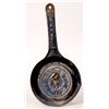 Image 2 : Folk Art Skillet Clock   [175201]