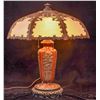 Image 1 : Tiffany Style Oyster Glass Table Lamp   [154846]