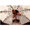 Image 3 : Tiffany Style Oyster Glass Table Lamp   [154846]