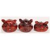 Image 1 : Hand-carved Rosewood Piggy Banks (3)   [174872]