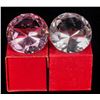 Image 2 : Brilliant Cut Glass Diamonds, Lot(70)   [174937]