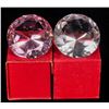 Image 2 : Brilliant Cut Glass Diamonds, Lot(70)   [174937]