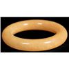 Image 2 : Butterscotch Jade Bracelet from China   [172277]